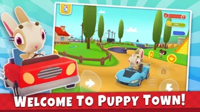 Ảnh chụp màn hình của Puppy Cars - Games for Kids 3+