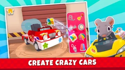 Ảnh chụp màn hình của Puppy Cars - Games for Kids 3+