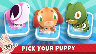 Ảnh chụp màn hình của Puppy Cars - Games for Kids 3+