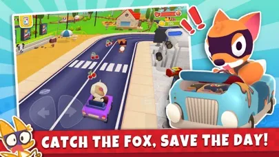 Ảnh chụp màn hình của Puppy Cars - Games for Kids 3+