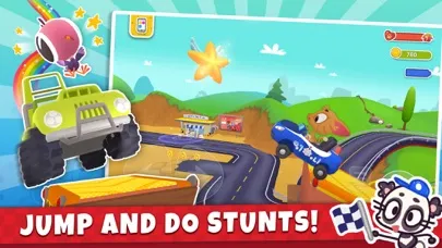 Ảnh chụp màn hình của Puppy Cars - Games for Kids 3+