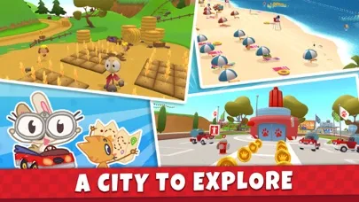 Ảnh chụp màn hình của Puppy Cars - Games for Kids 3+