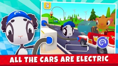 Ảnh chụp màn hình của Puppy Cars - Games for Kids 3+