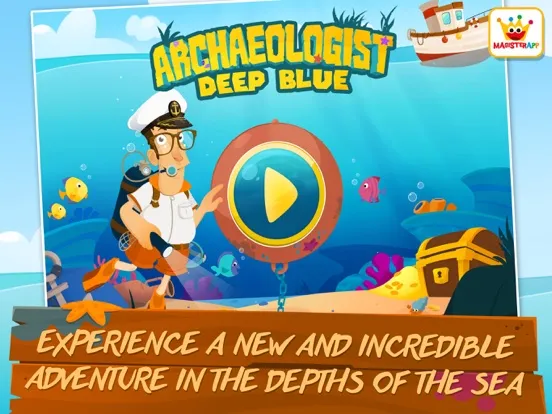 Capturas de tela do Archaeologist Educational Game iPad 