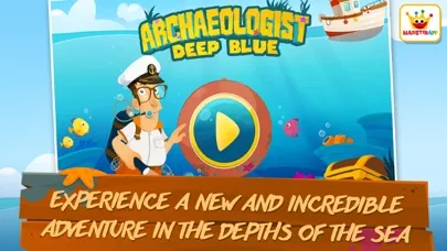 Capturas de tela do Archaeologist Educational Game