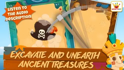 Capturas de tela do Archaeologist Educational Game