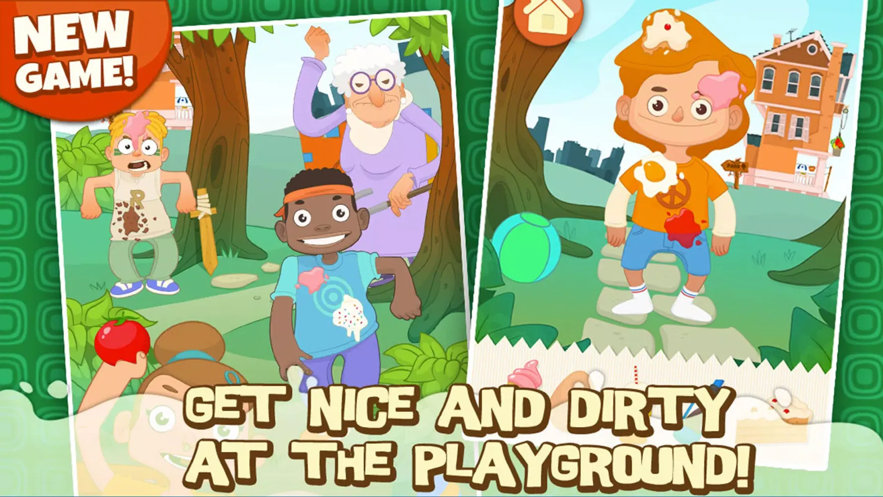 Capturas de pantalla de Dirty Kids