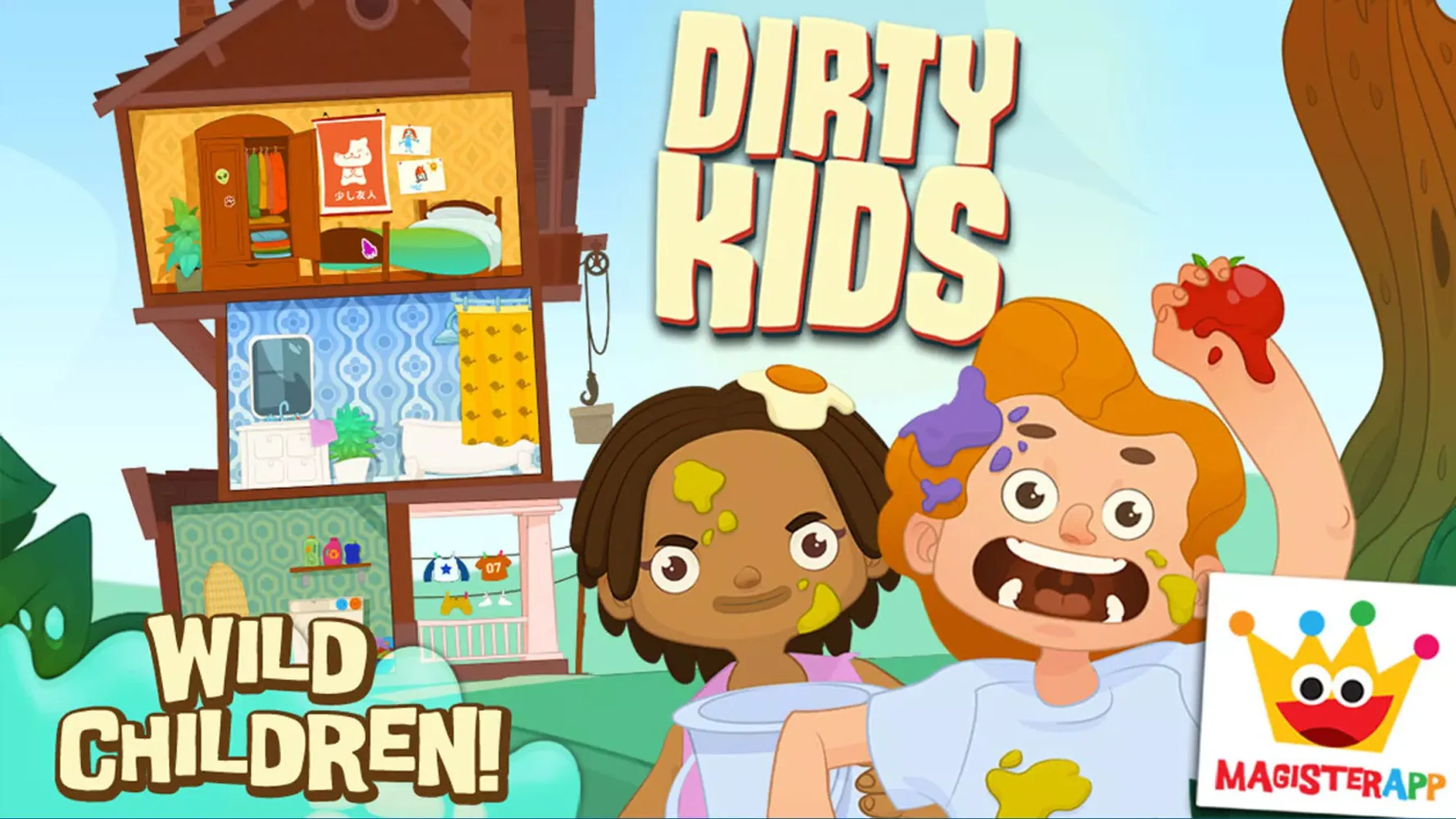 Capturas de pantalla de Dirty Kids