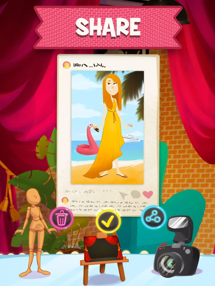 Hair Salon & Dress Up Girls 5+ 스크린샷