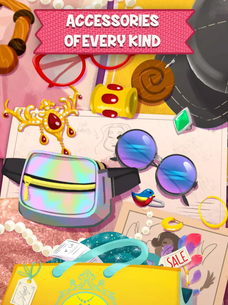 Hair Salon & Dress Up Girls 5+ 스크린샷