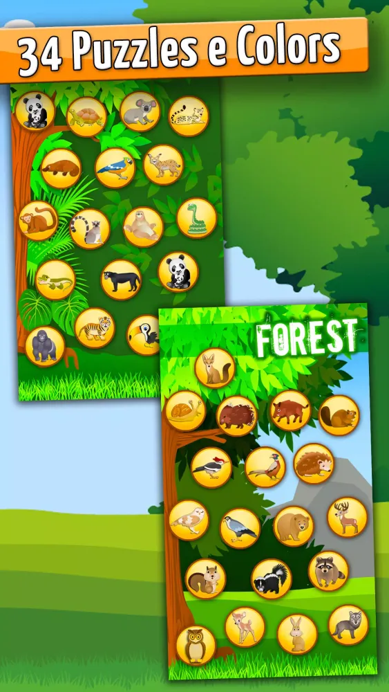 Capturas de tela do Forest