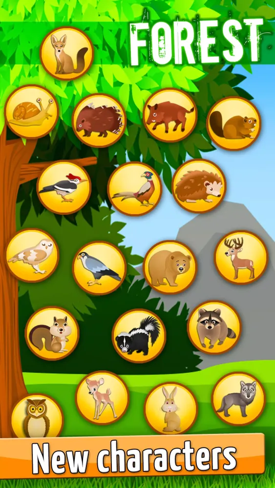 Capturas de tela do Forest