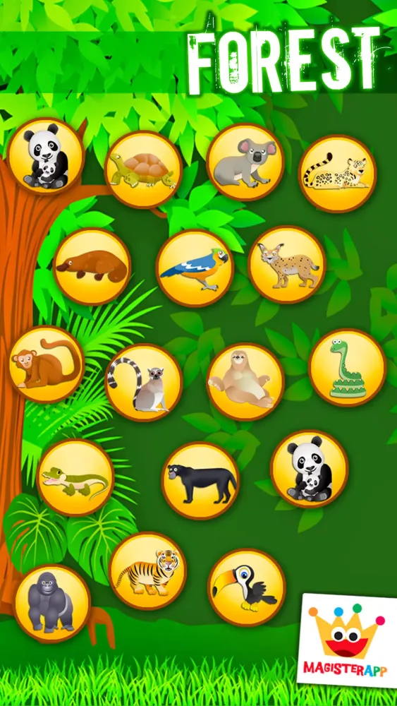 Capturas de tela do Forest