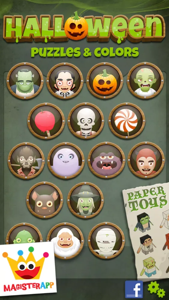 Tangkapan layar Halloween