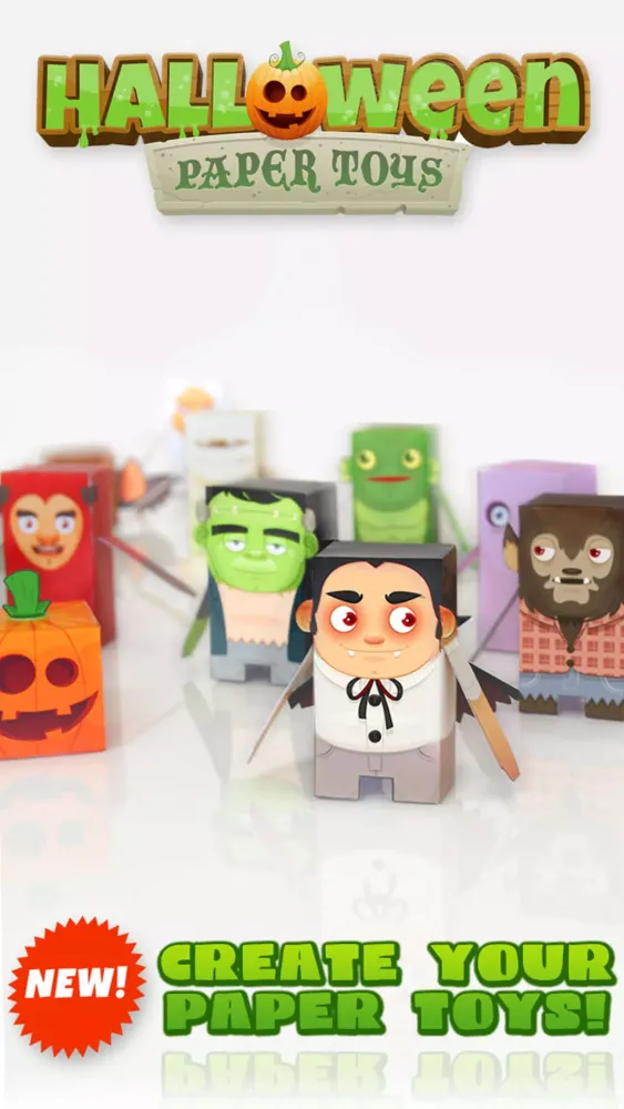 Tangkapan layar Halloween
