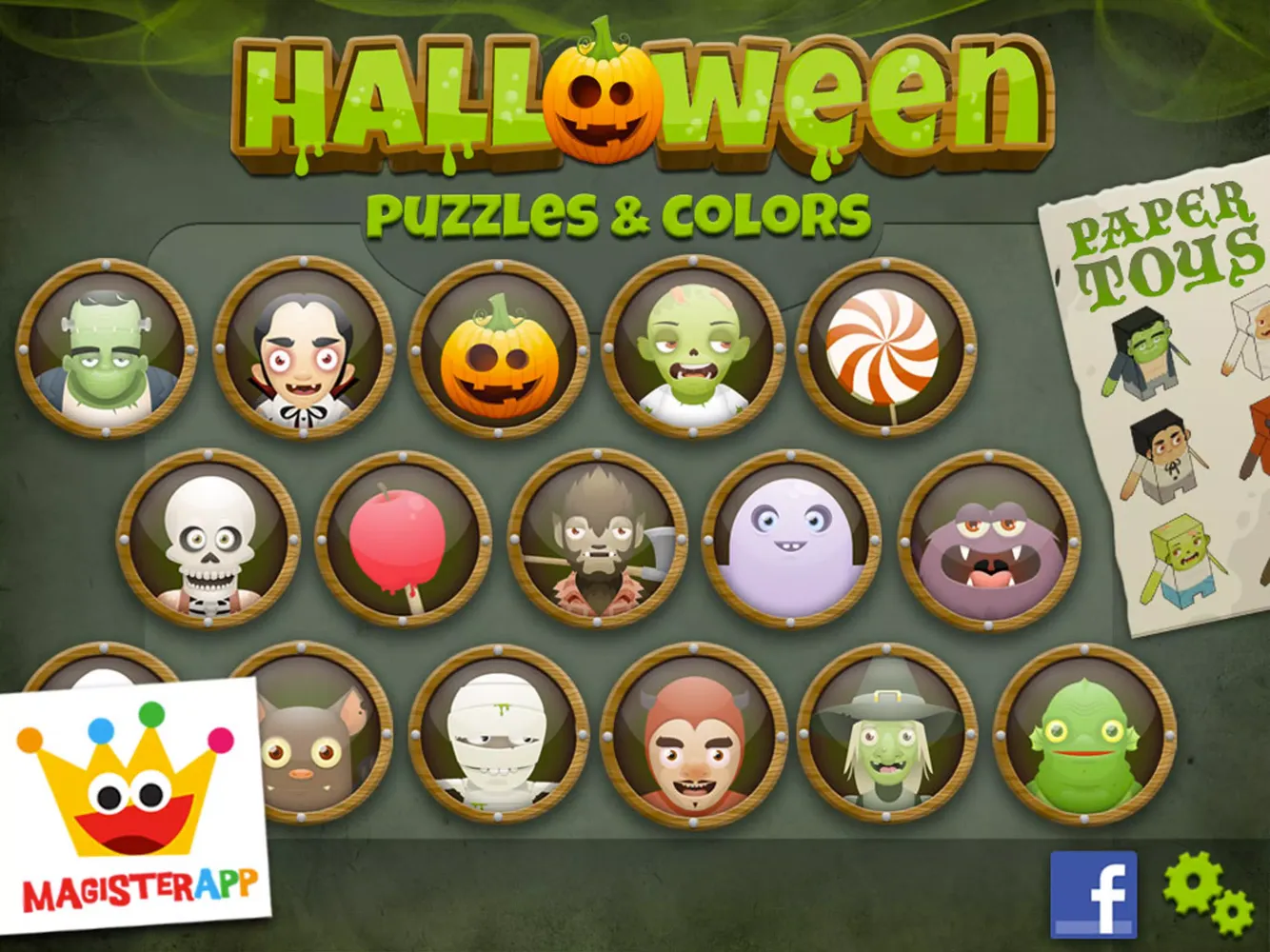 Tangkapan layar Halloween