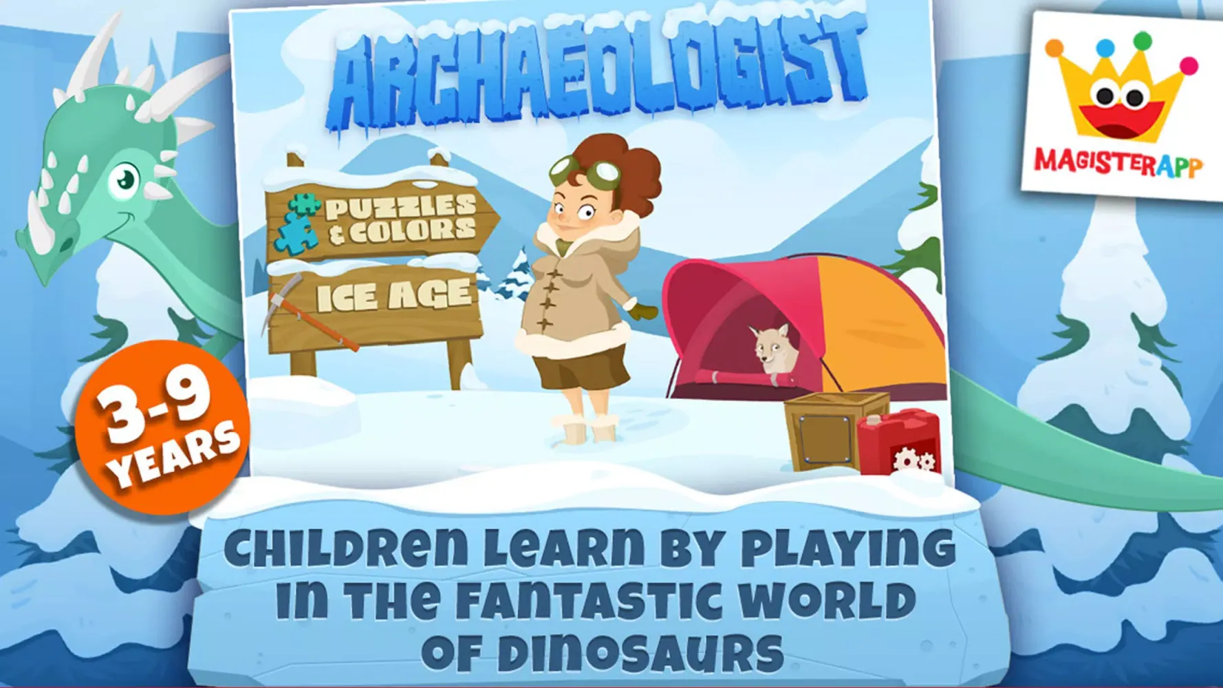 Archaeologist Screenshots