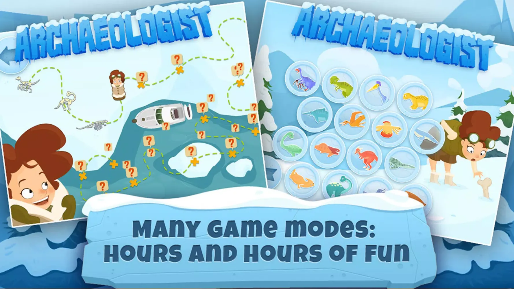 Archaeologist Screenshots