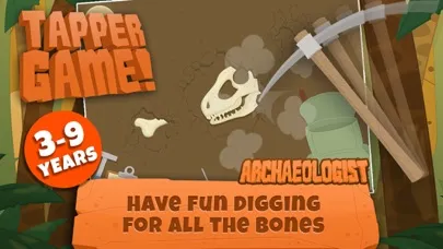 Ảnh chụp màn hình của Archaeologist: Jurassic Games