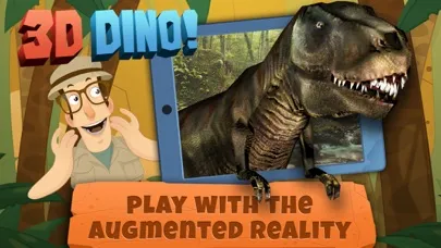 Ảnh chụp màn hình của Archaeologist: Jurassic Games
