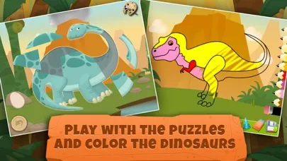 Ảnh chụp màn hình của Archaeologist: Jurassic Games
