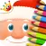 Coloring book Christmas Games