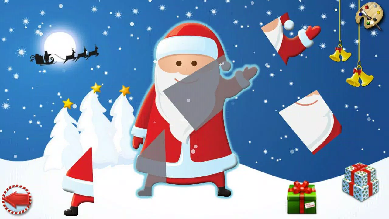 Coloring book Christmas Games Screenshots