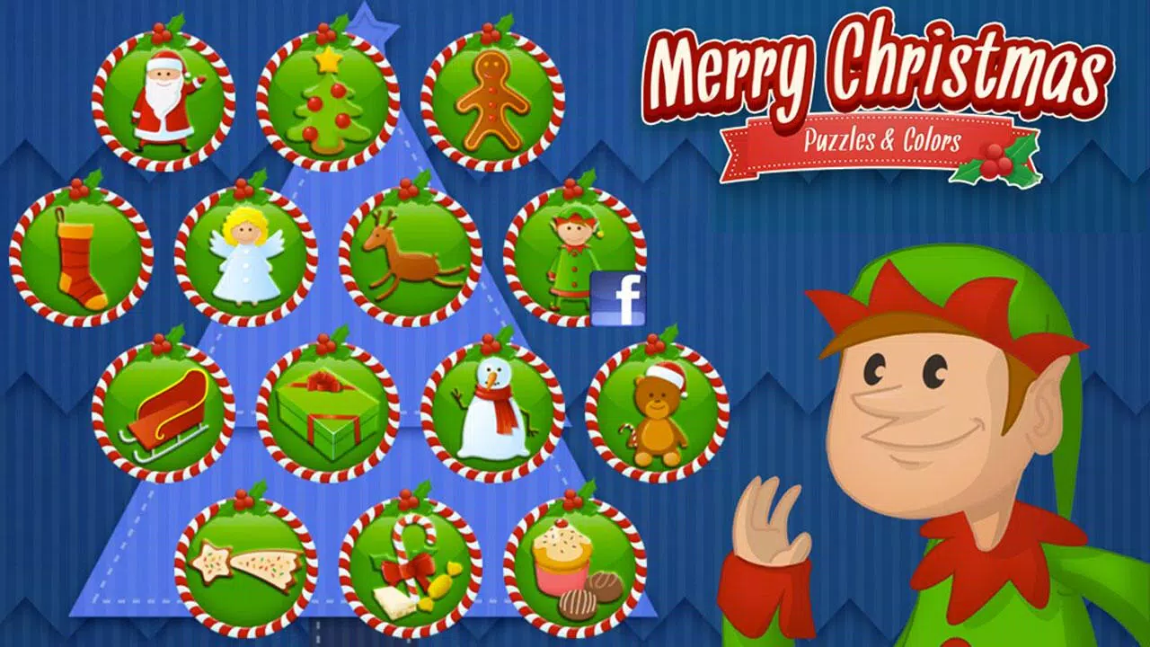 Coloring book Christmas Games Screenshots