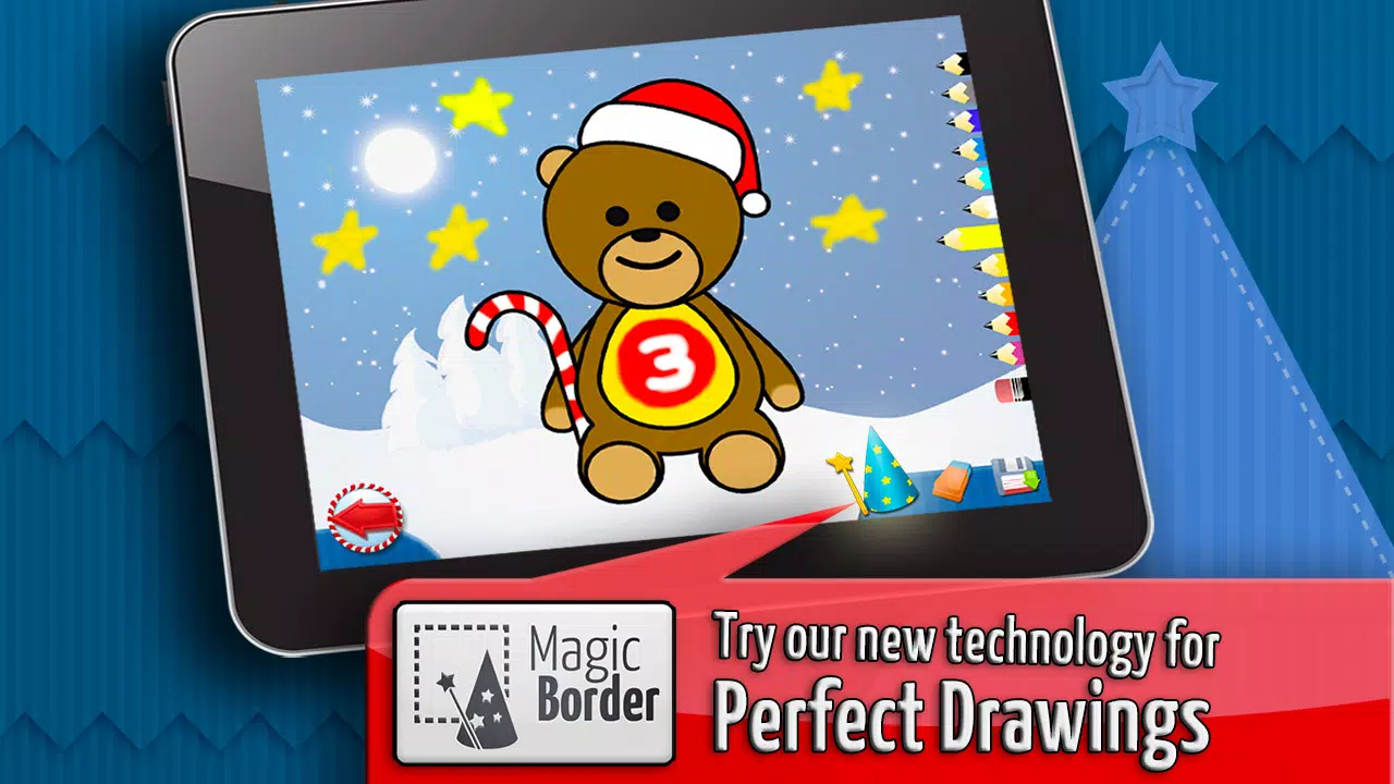 Coloring book Christmas Games Screenshots