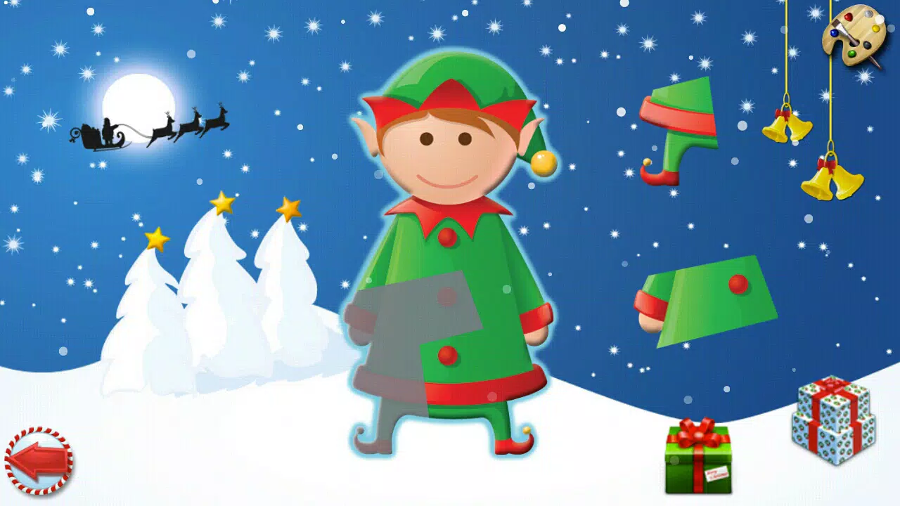 Coloring book Christmas Games Screenshots