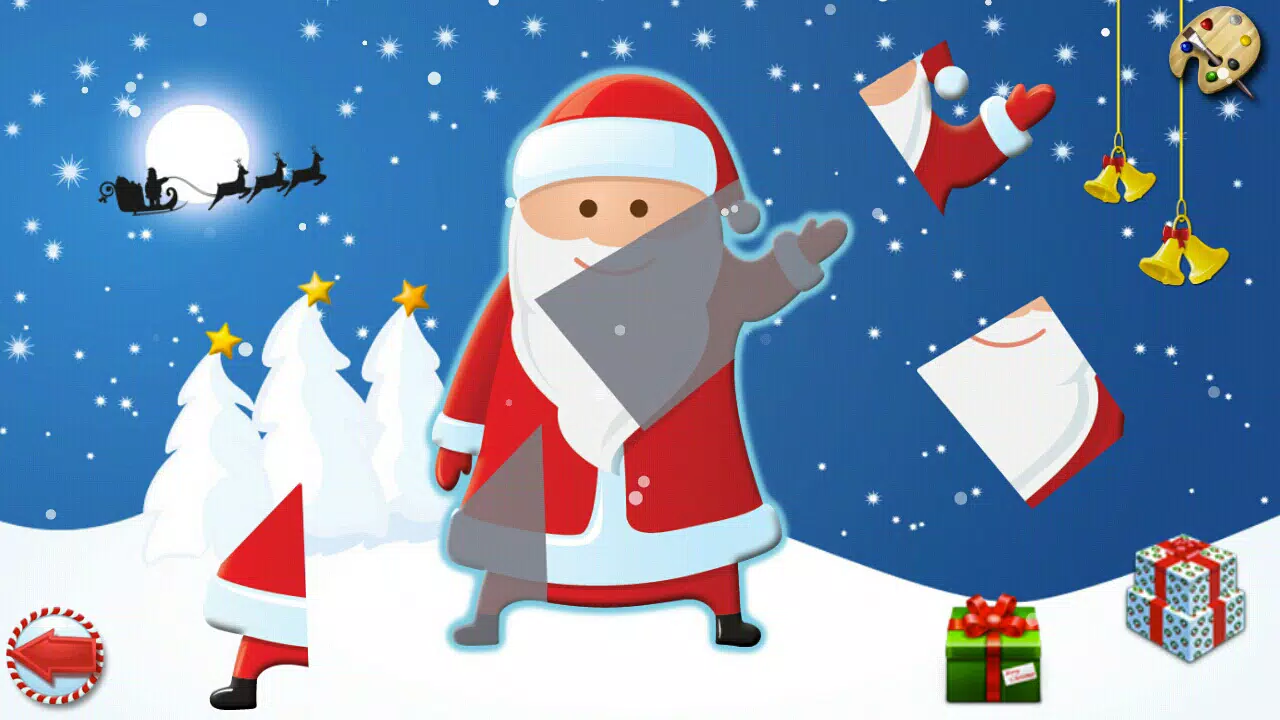 Coloring book Christmas Games Screenshots