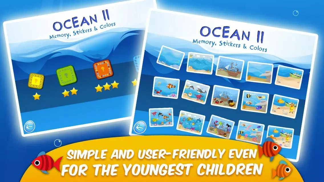 Ocean II سکرین شاٹس