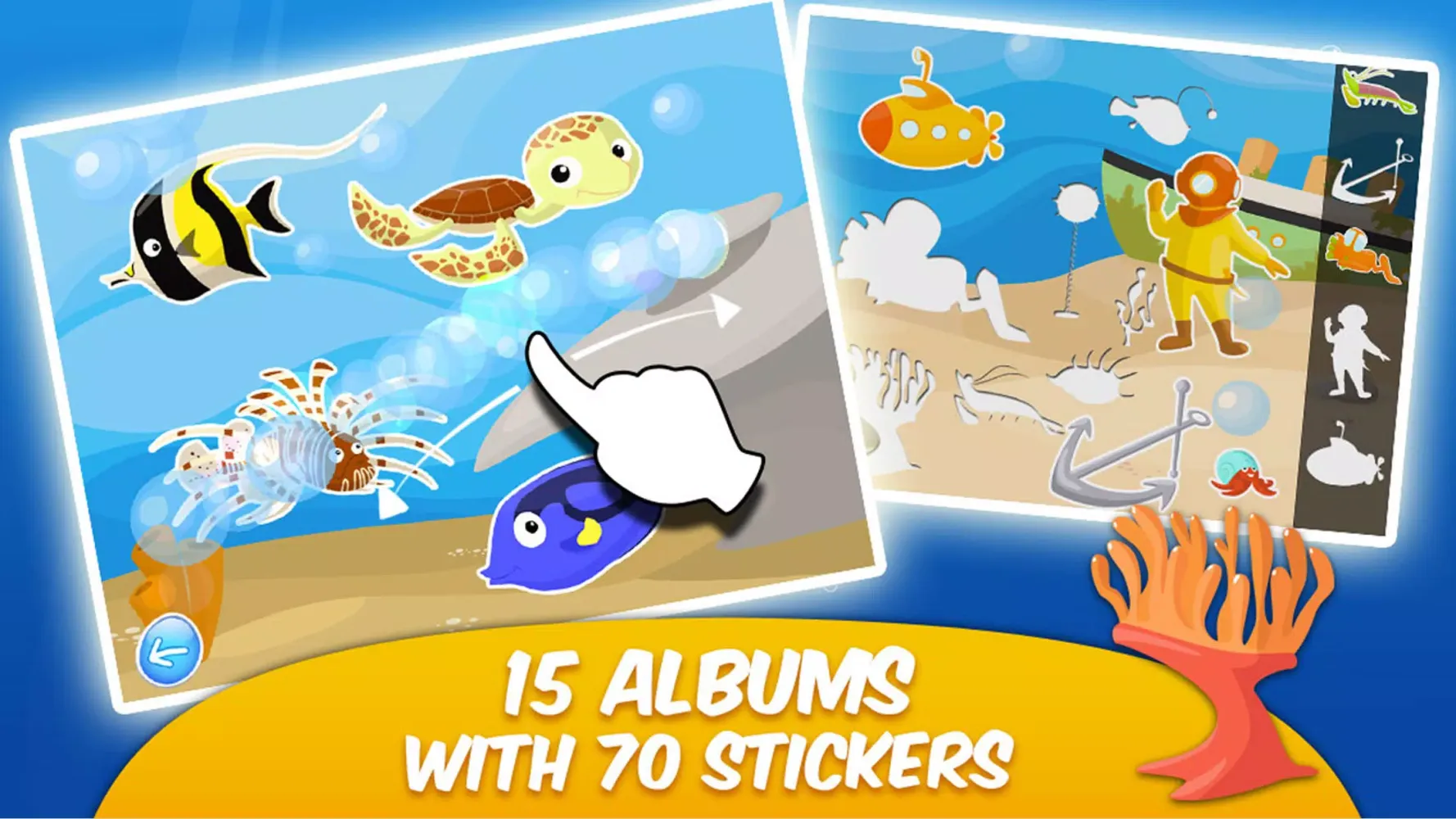 Ocean II سکرین شاٹس