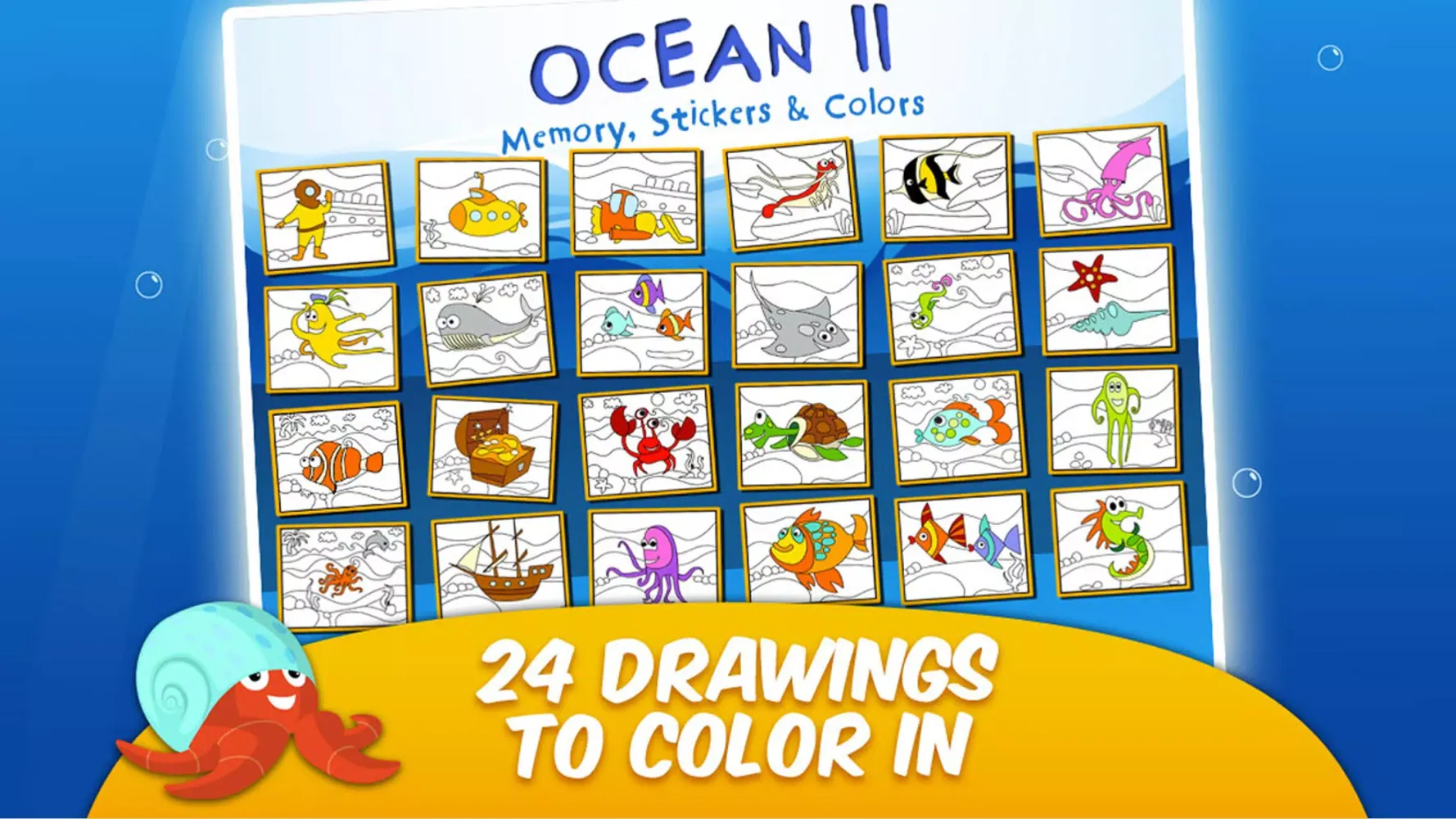 Ocean II سکرین شاٹس