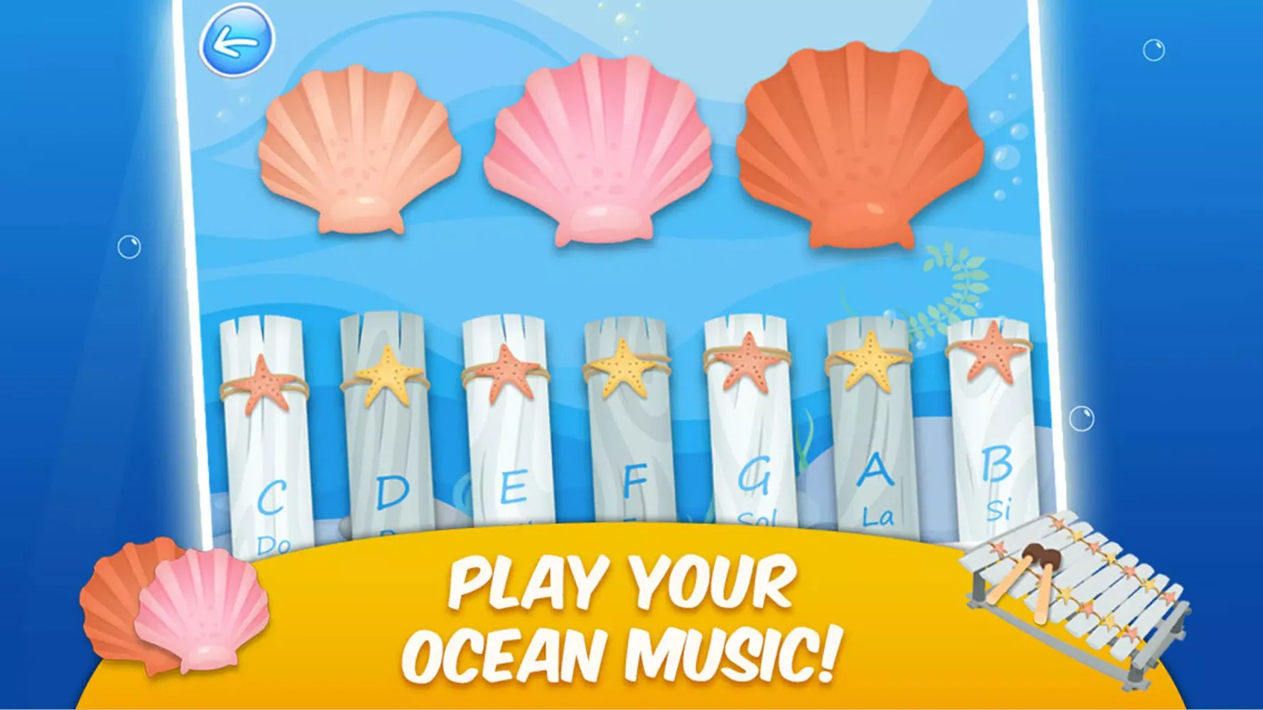Ocean II سکرین شاٹس