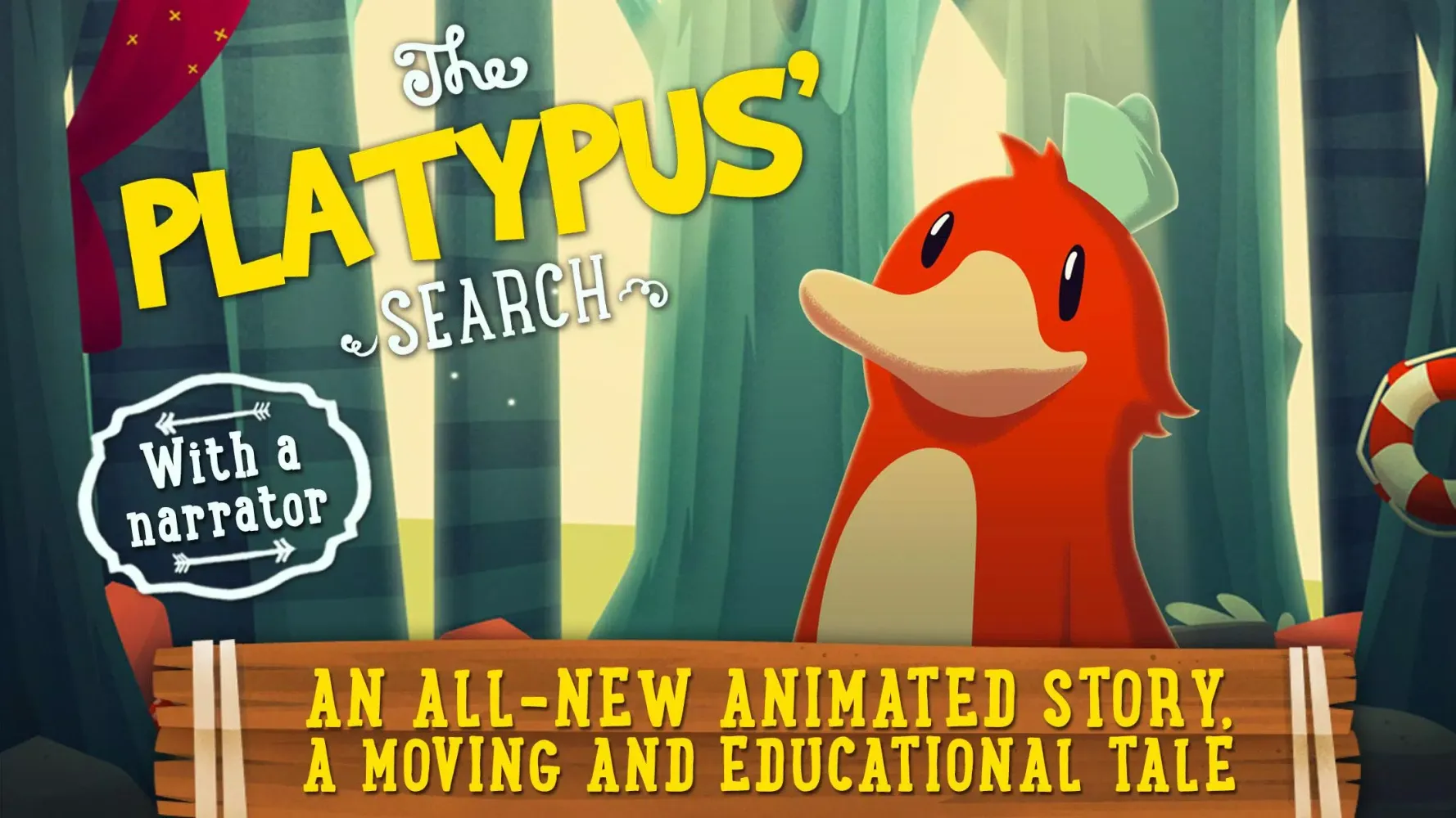 Platypus: Fairy tales for kids Screenshots