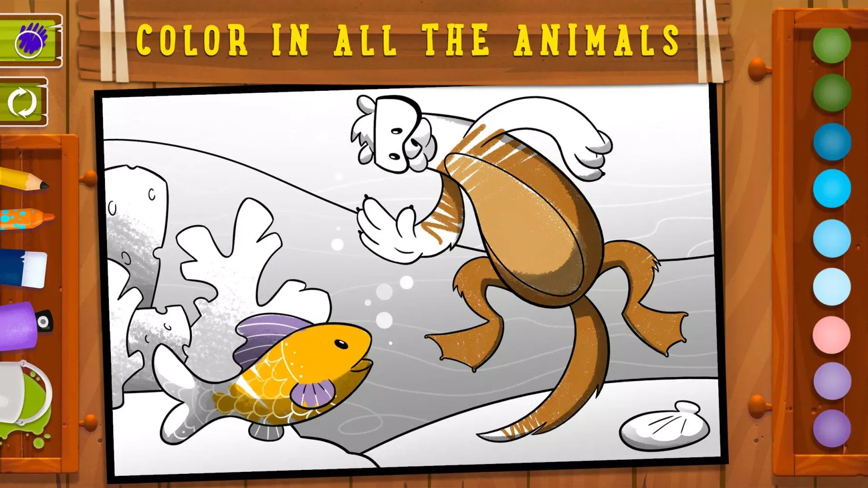 Platypus: Fairy tales for kids Screenshots