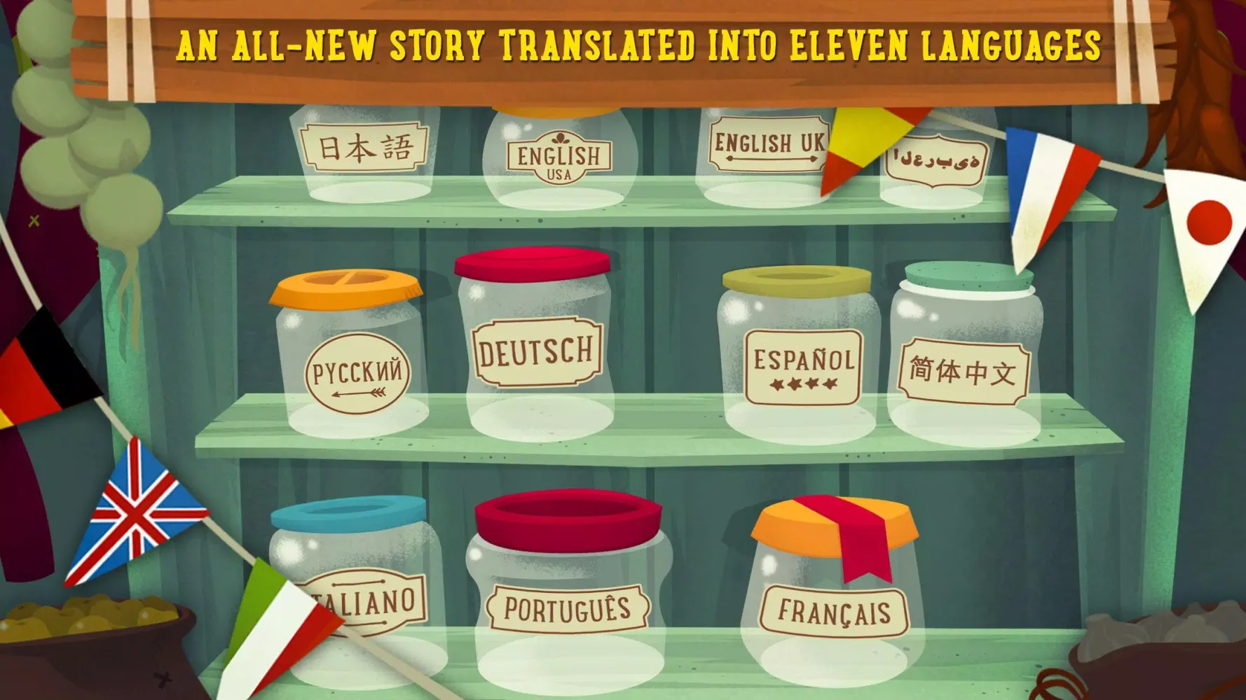 Platypus: Fairy tales for kids Screenshots