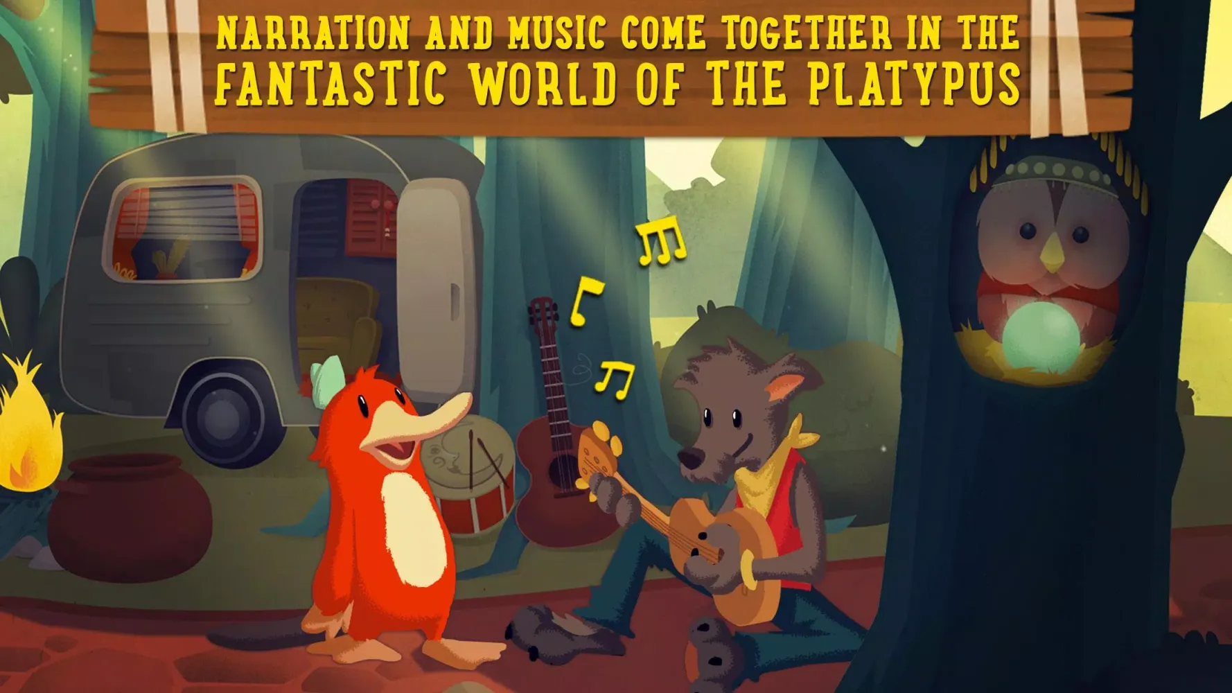 Platypus: Fairy tales for kids Screenshots