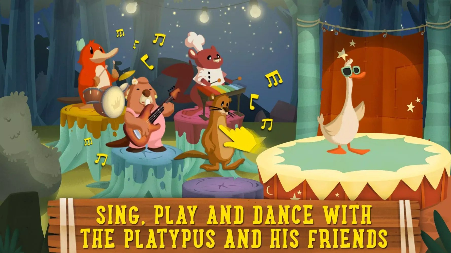 Platypus: Fairy tales for kids Screenshots