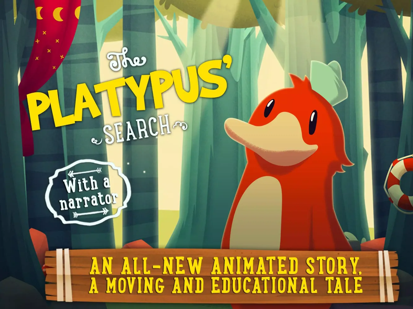 Platypus: Fairy tales for kids Screenshots