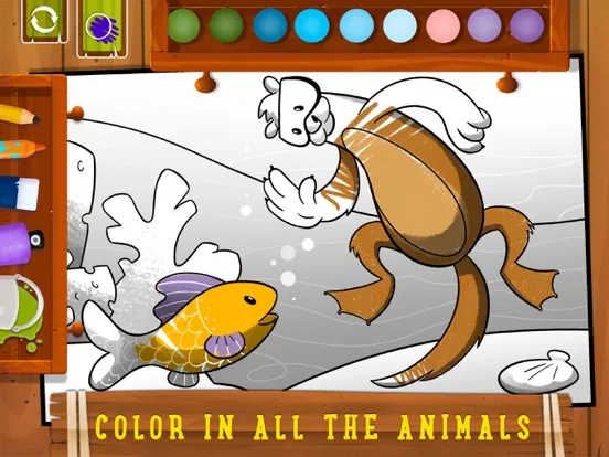 Captures d'écran de Platypus: Fairy Tales for Kids iPad 