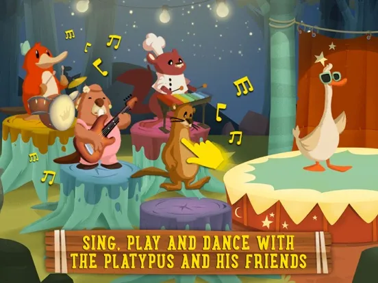 Captures d'écran de Platypus: Fairy Tales for Kids iPad 