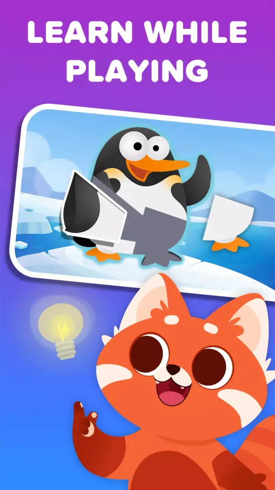 Capturas de pantalla de Puzzle Coloring Book for Kids