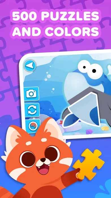 تصاویر Puzzle Coloring Book for Kids