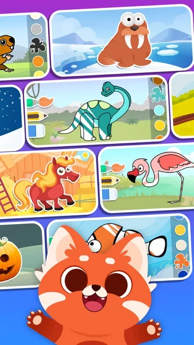 تصاویر Puzzle Coloring Book for Kids