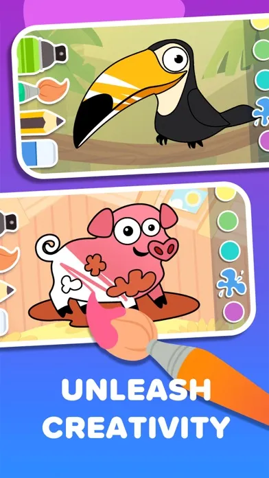 تصاویر Puzzle Coloring Book for Kids
