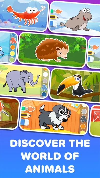 تصاویر Puzzle Coloring Book for Kids