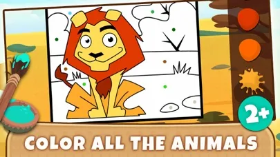 Africa Animals: Kids games 2+ Ekran Görüntüleri