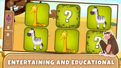 Africa Animals: Kids games 2+ Ekran Görüntüleri